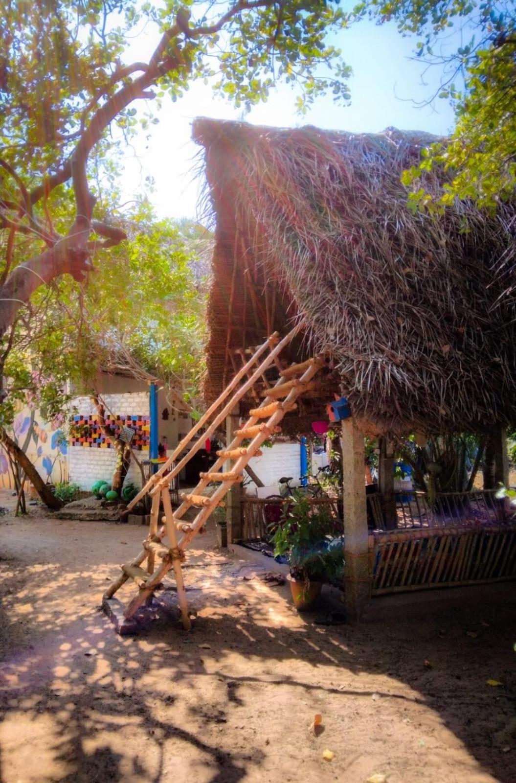 Peace Garden Inn Auroville Dış mekan fotoğraf